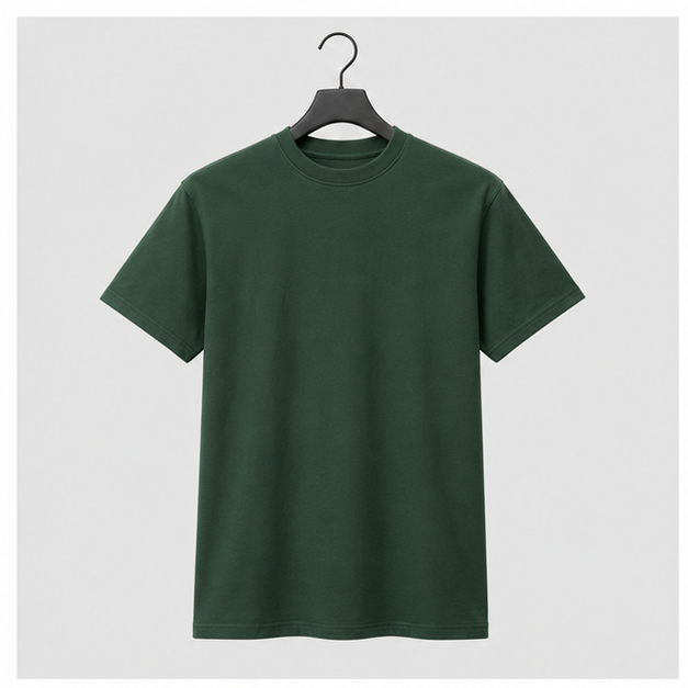 Men's Heavy Cotton Short Sleeve T-Shirt, Style G500, Multipack of 1|2|4|6|10, Make Your Own Customized Set! - front view