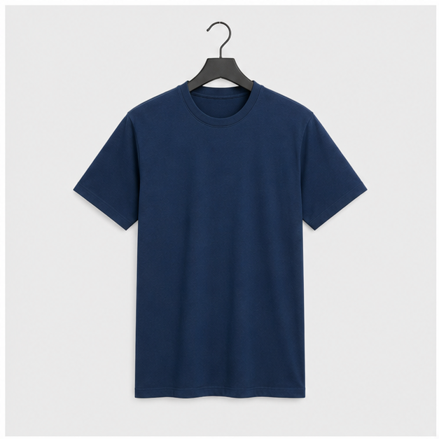 Men's Premium Crew Tee - front view