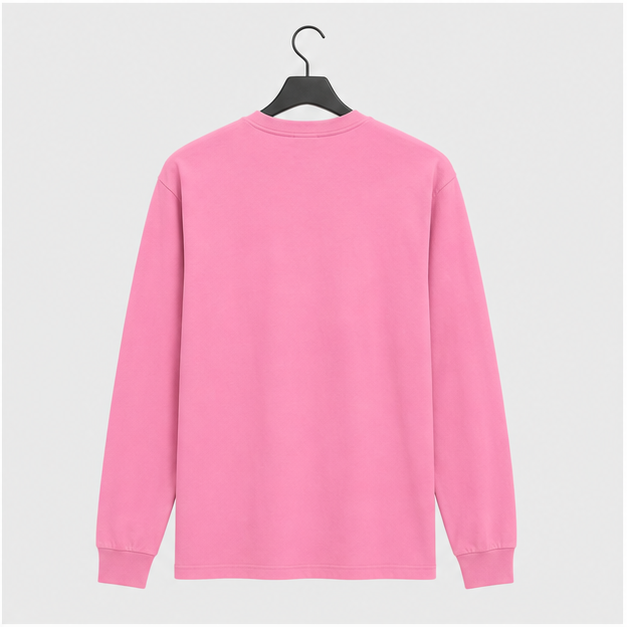Men's Long Sleeve T-Shirt Multipack - back view