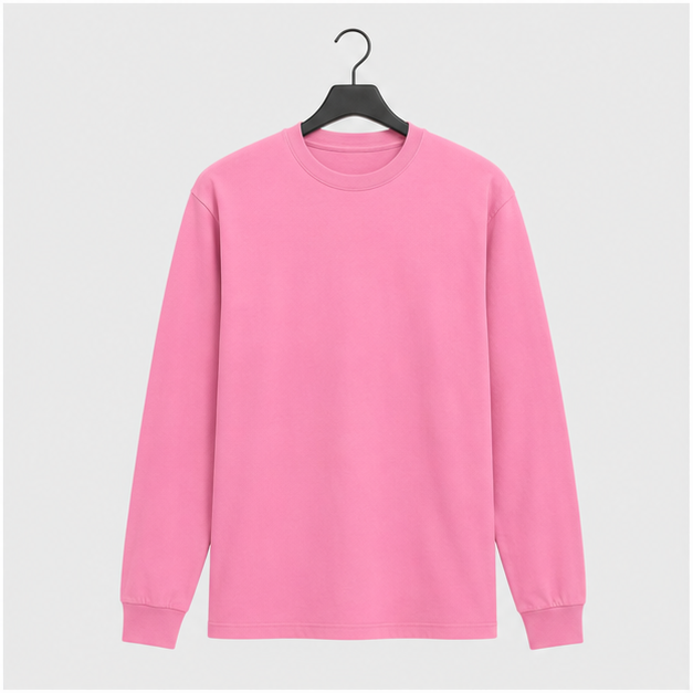 Men's Long Sleeve T-Shirt Multipack - front view